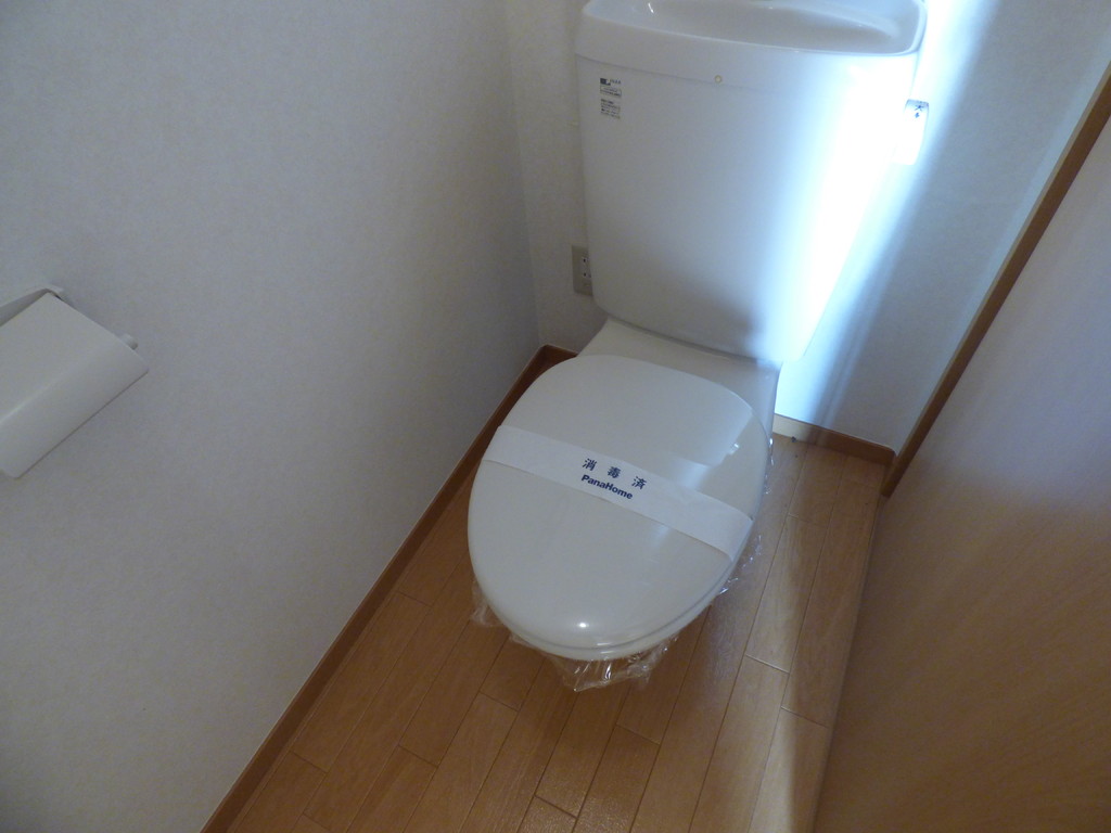クオリア東茱萸木 トイレ