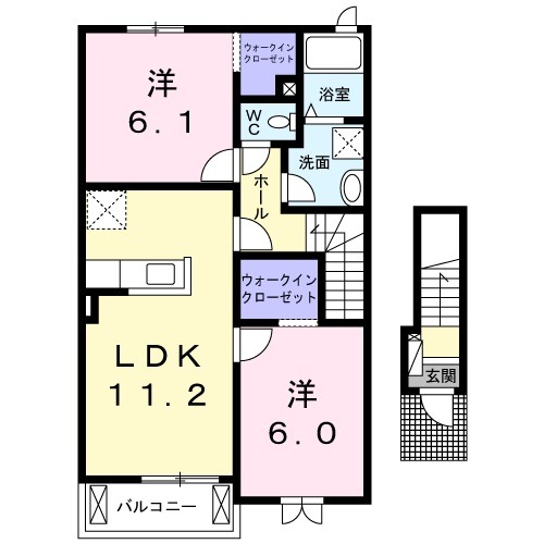 フレ フュチュール 間取り