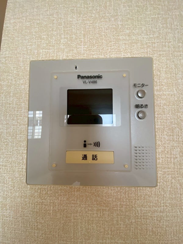 サンフィールド　Ⅱ棟 セキュリティ