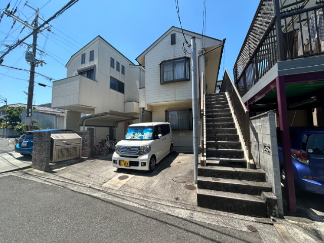ハイツサンマルク 外観