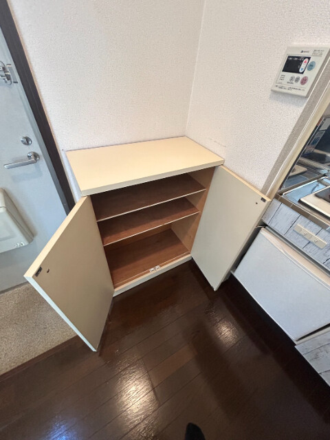 ハイツサンマルク 玄関
