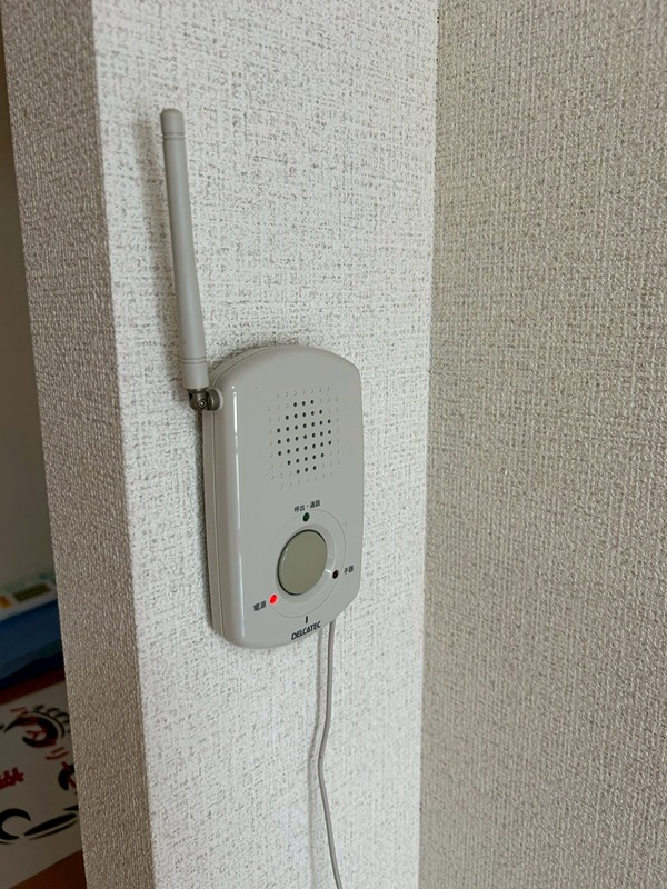 マンションサンライズ壱番館 セキュリティ
