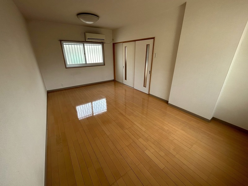 マンションサンライズ壱番館 ベッドルーム