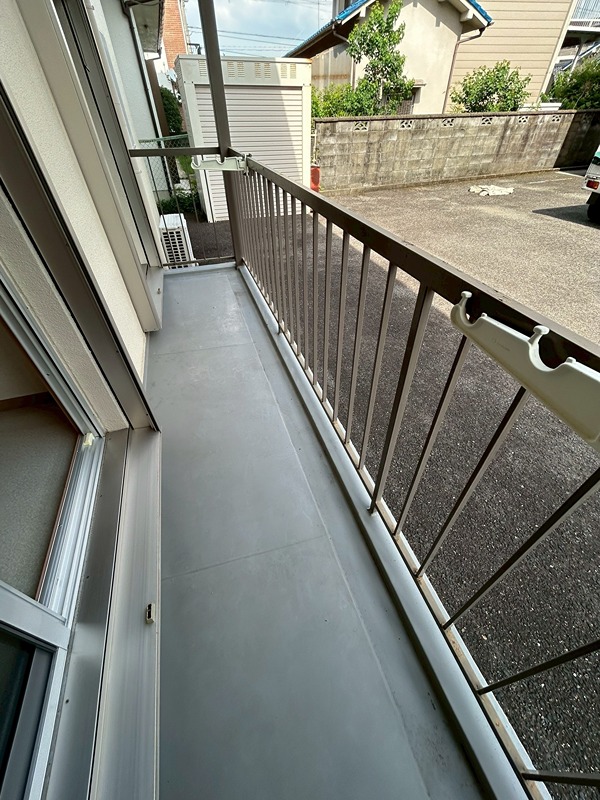 マンションサンライズ壱番館 ベランダ