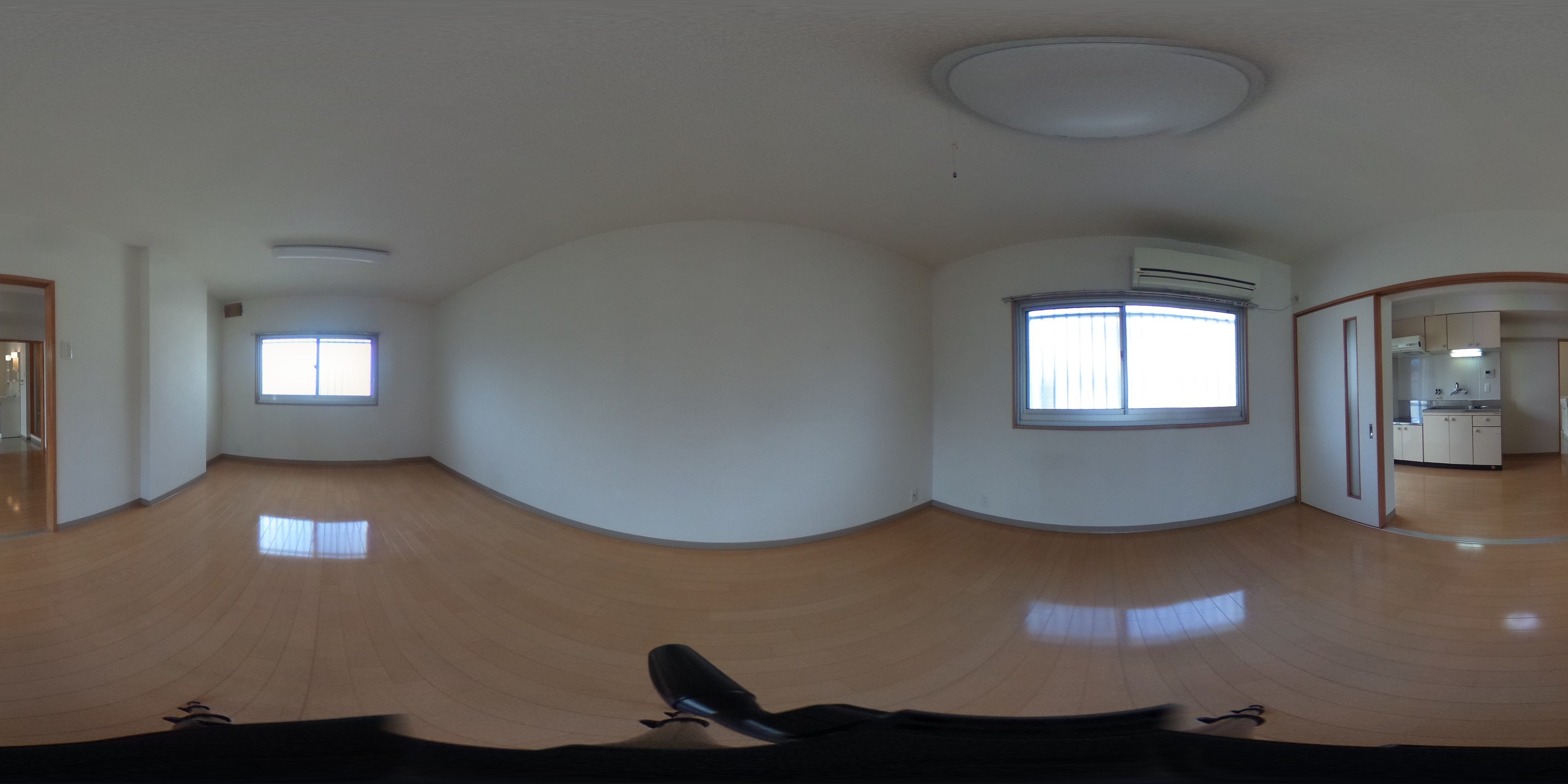 マンションサンライズ壱番館 ベッドルーム