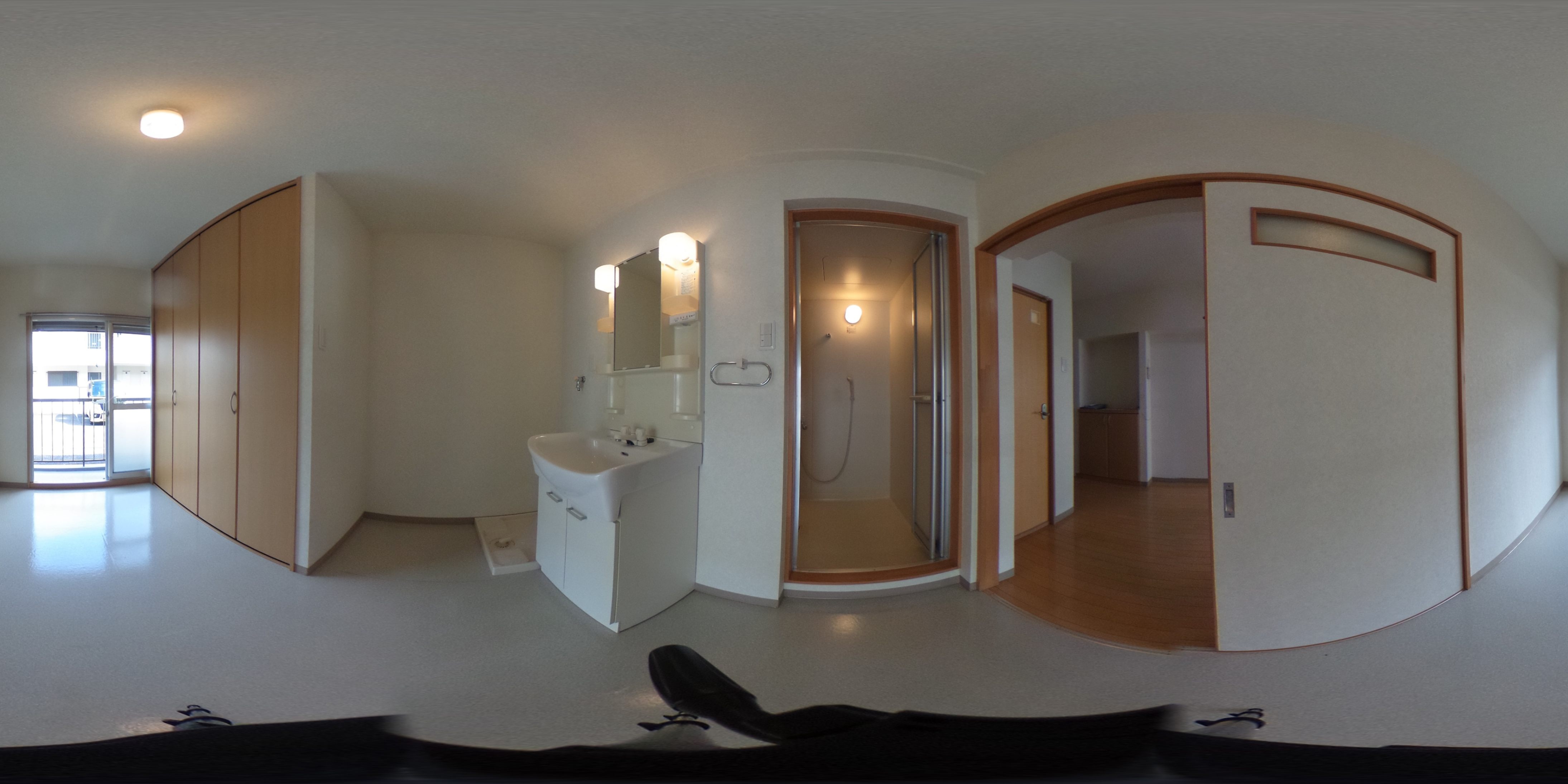 マンションサンライズ壱番館 洗面所