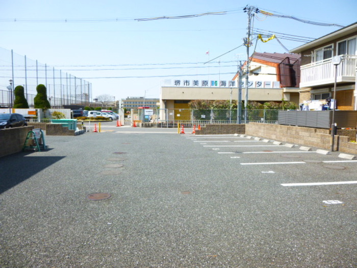 サンフィールド　Ⅰ棟 駐車場