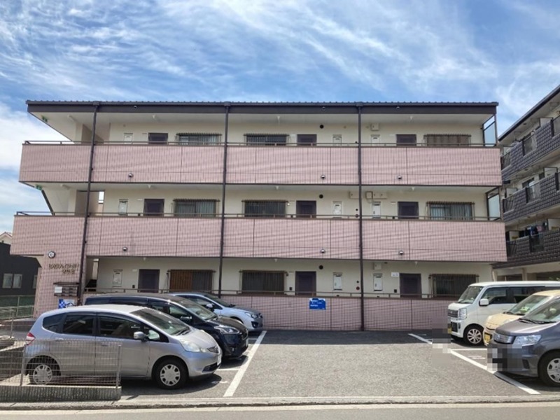 ヒカリハイツドイ2号館 外観