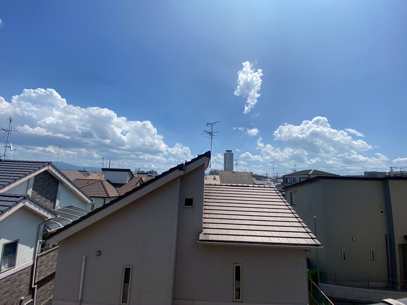 ヒカリハイツドイ２号館 眺望