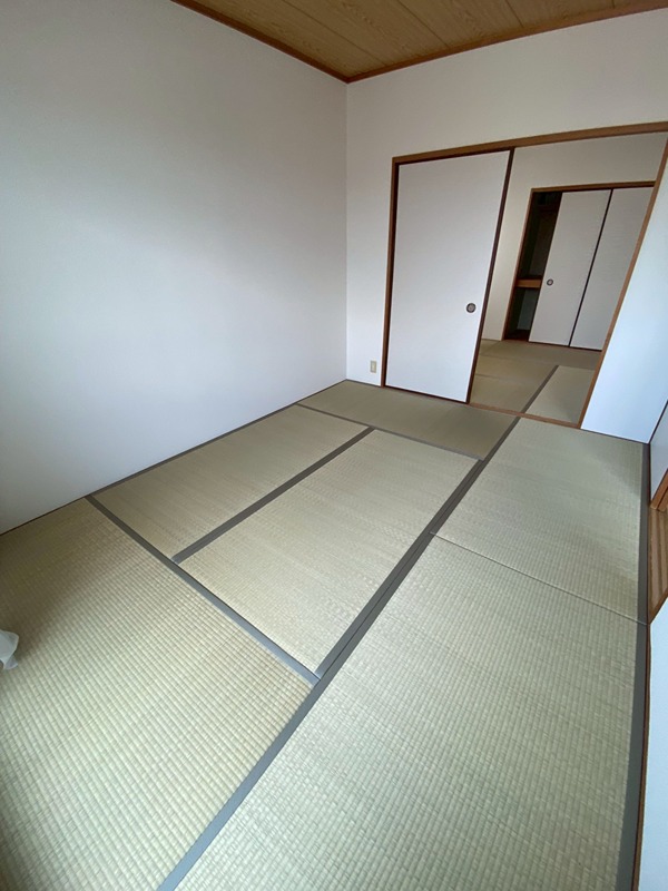 ヒカリハイツドイ２号館 ベッドルーム