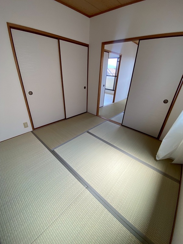 ヒカリハイツドイ２号館 ベッドルーム