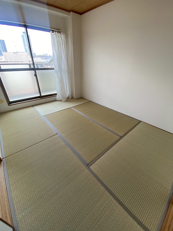 ヒカリハイツドイ２号館 ベッドルーム