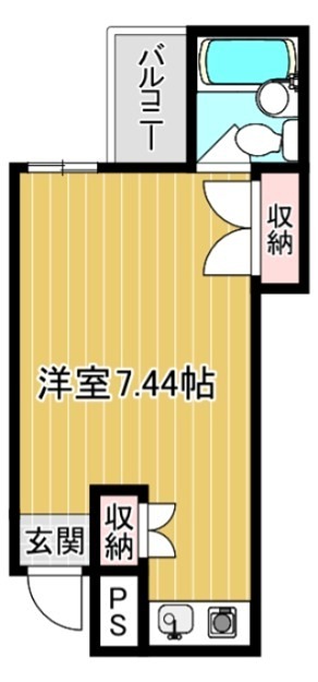 ハイム上高地 間取り