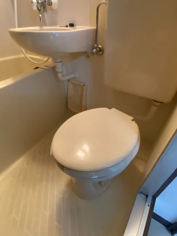 ハイム上高地 トイレ