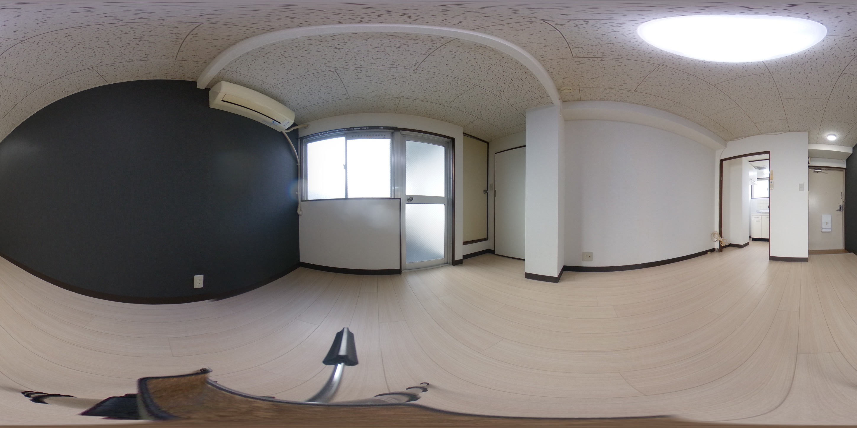ハイム上高地 リビング