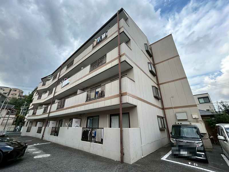 日吉マンション 外観