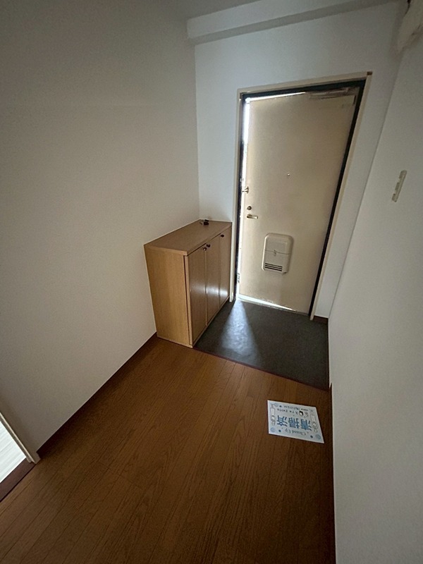 日吉マンション 玄関