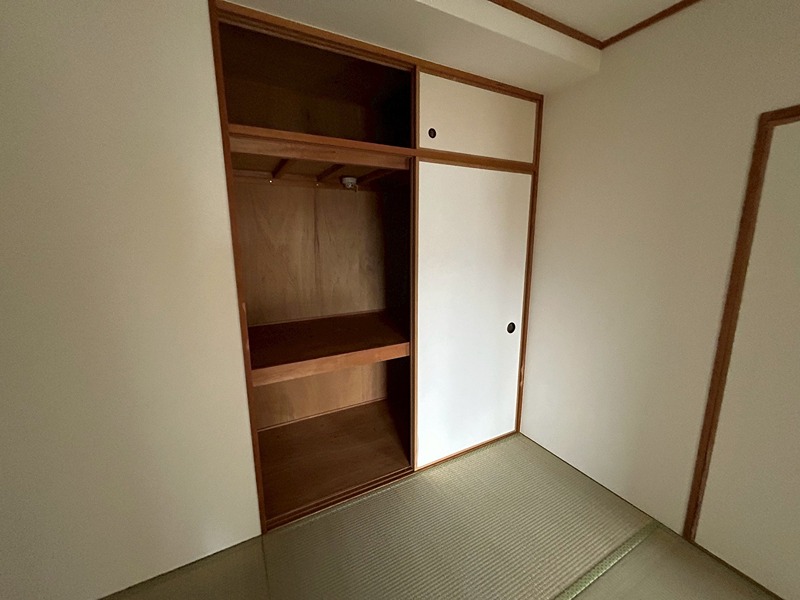 日吉マンション 収納