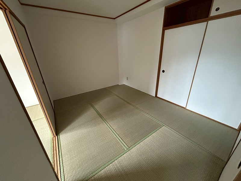 日吉マンション ベッドルーム