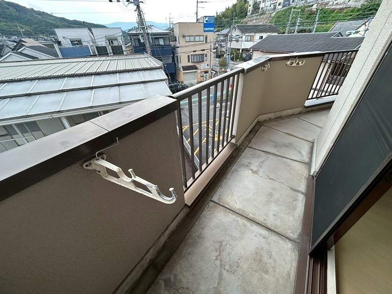 日吉マンション ベランダ