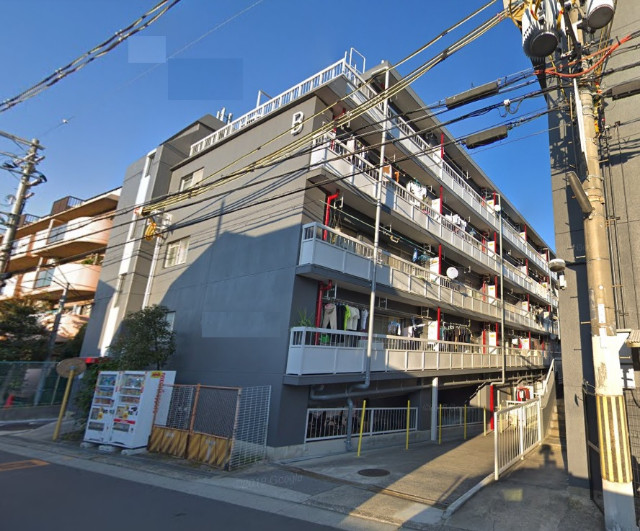 北野田マンション巽B棟 外観