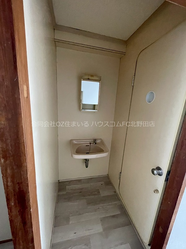 北野田マンション巽Ｂ棟  洗面所
