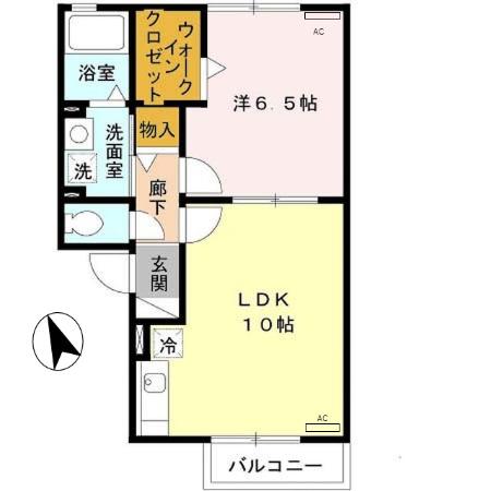 グリーンコート原寺 間取り