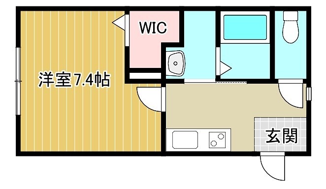 グランデール 間取り