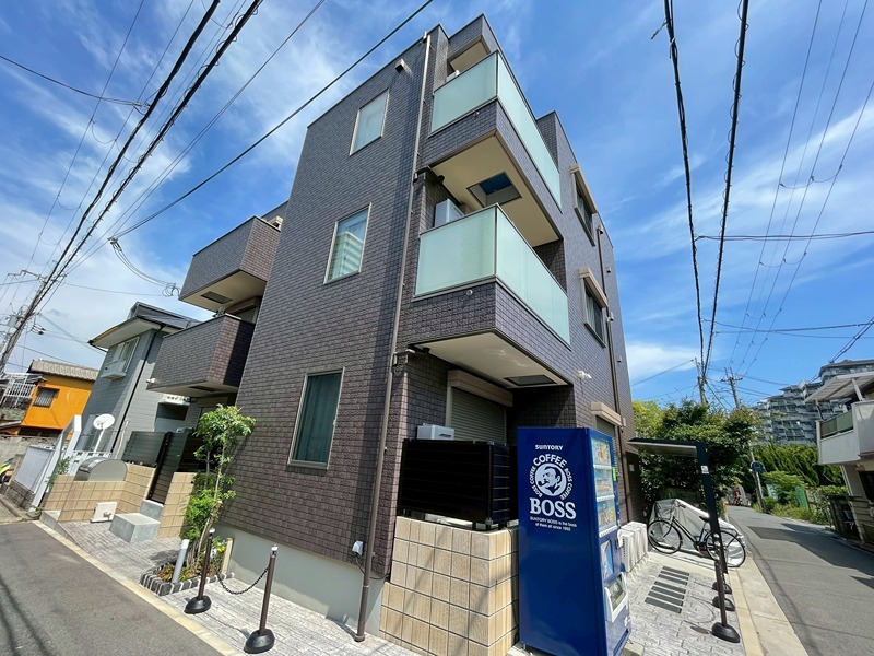 グランデール 外観
