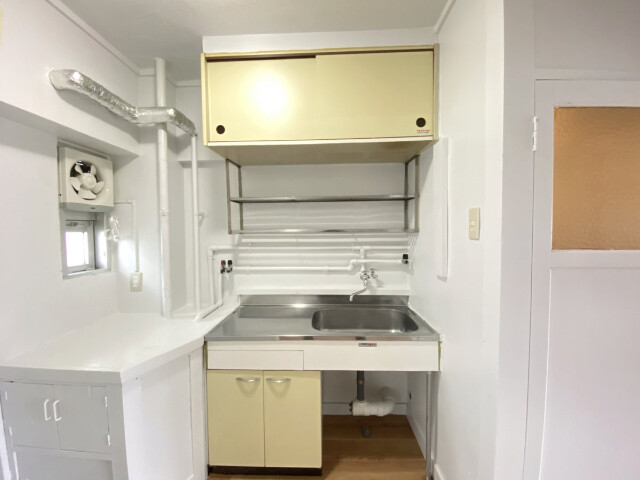 ビレッジハウス南野田5号棟 キッチン