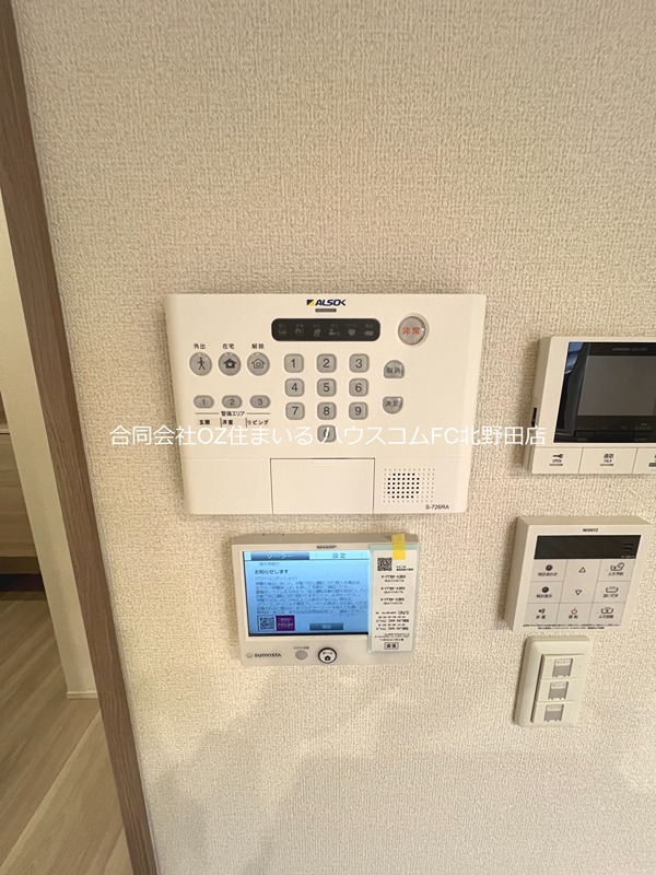 CASA　MUKAINO セキュリティ