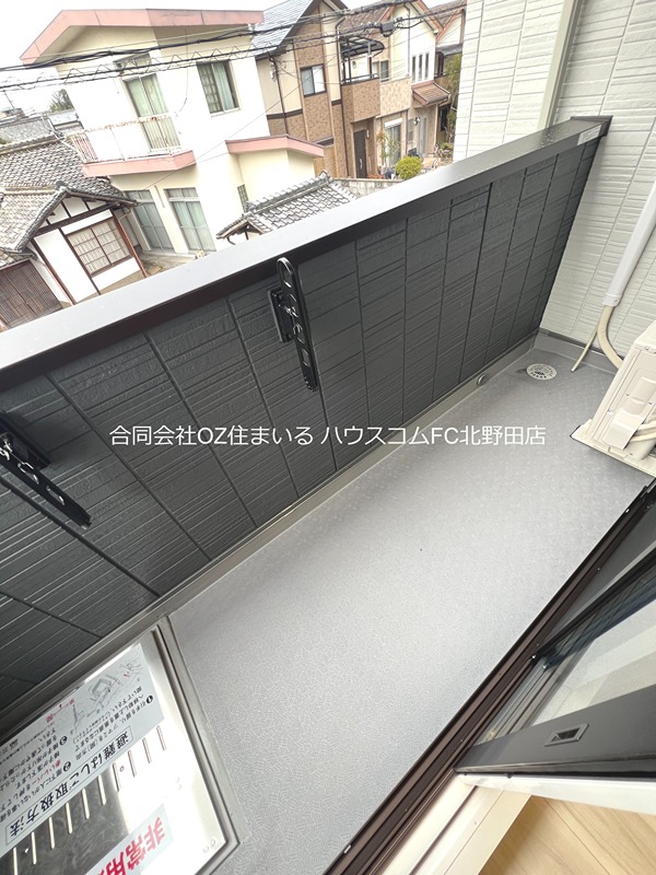 CASA　MUKAINO ベランダ