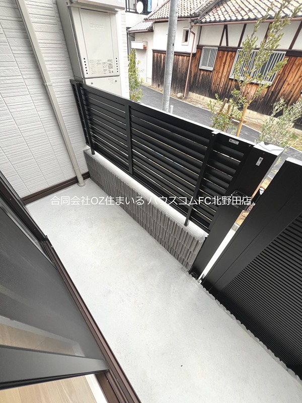 CASA　MUKAINO ベランダ