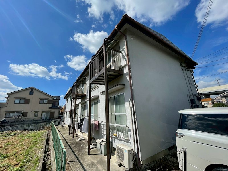 西山ハイツ 外観