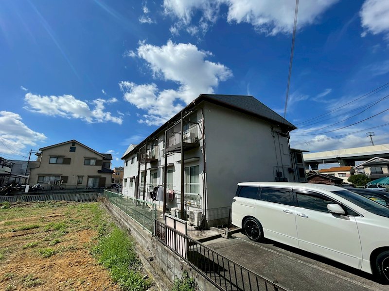 西山ハイツ 外観