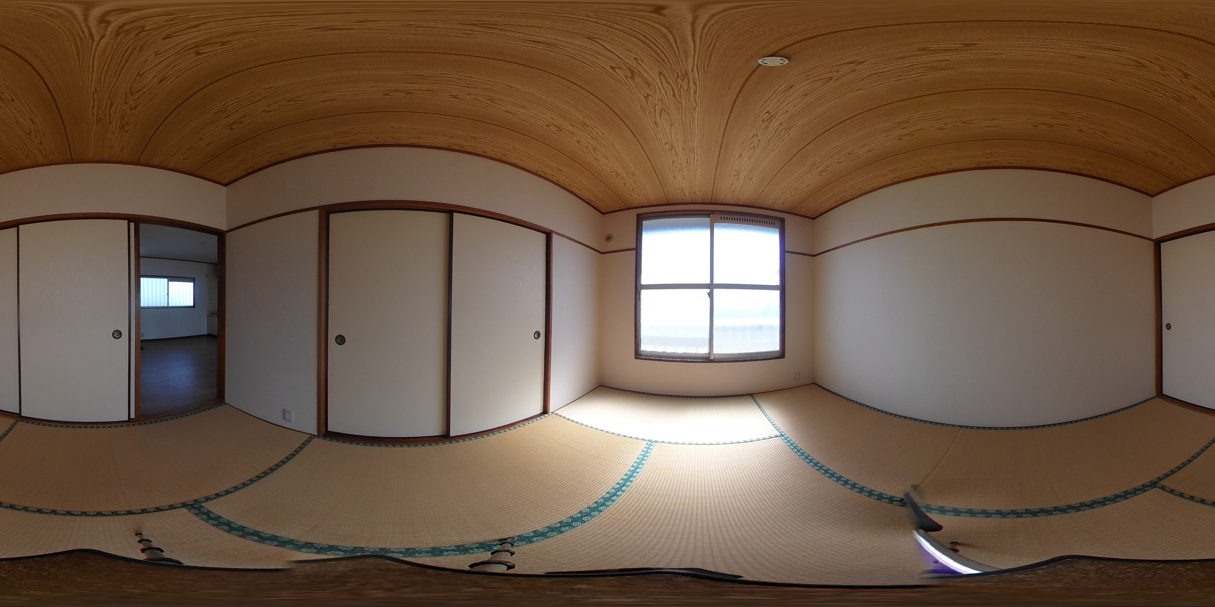 西山ハイツ ベッドルーム