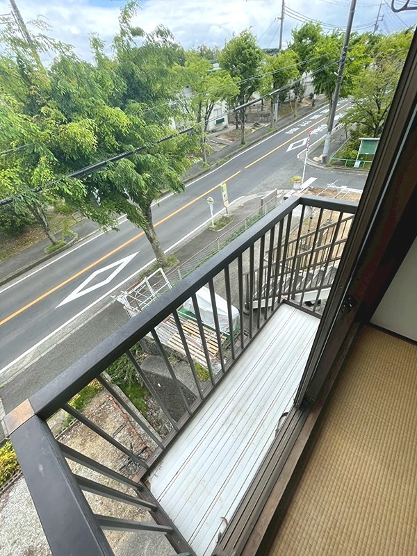 シャトードイワネG号館 ベランダ