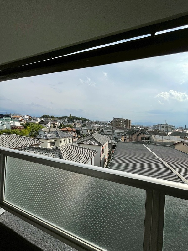 尾崎コーポ 眺望