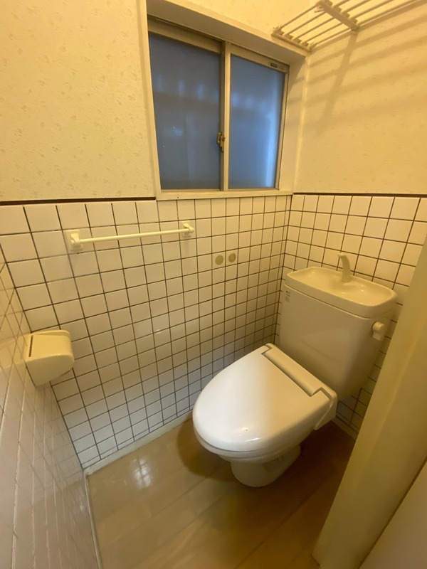 堺市中区陶器北　貸家 トイレ