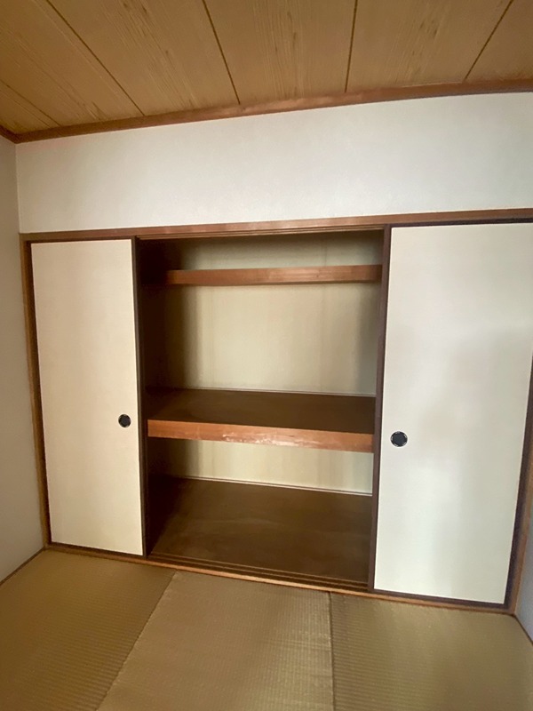 ウィスタリア・藤 収納