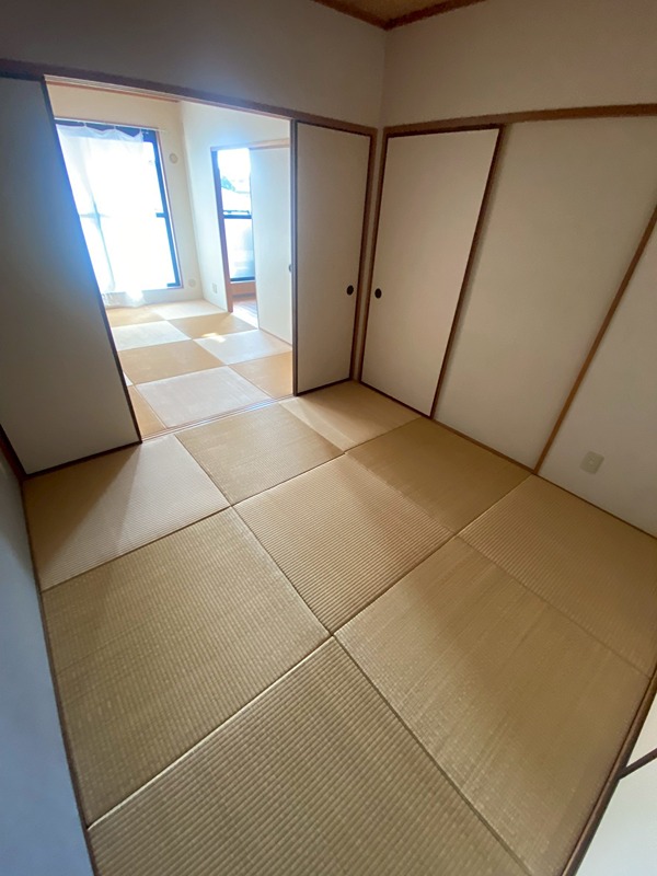 ウィスタリア・藤 ベッドルーム
