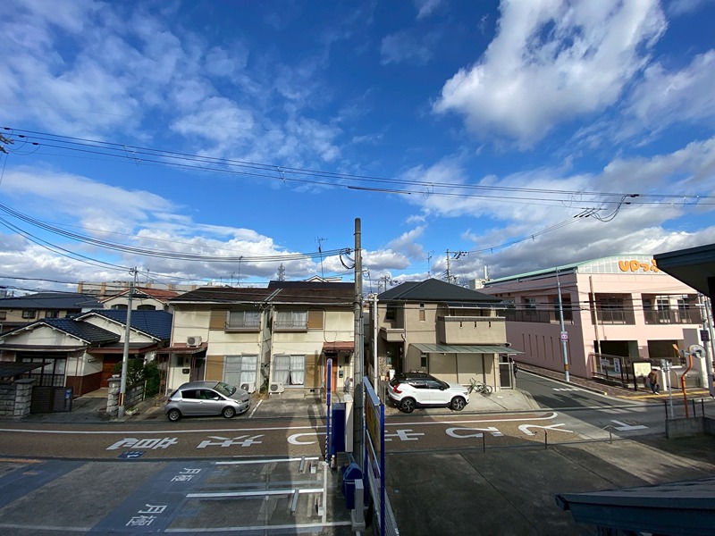 アーネットスタシオン大阪狭山 眺望