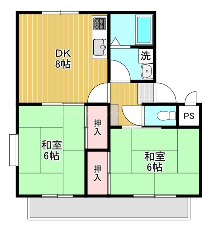 ソレイユ 間取り
