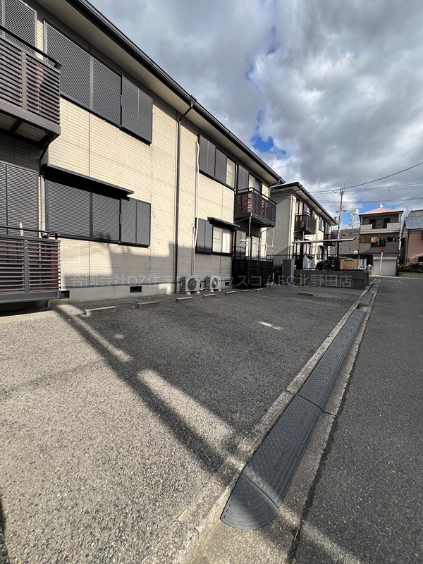 ソレイユ 駐車場