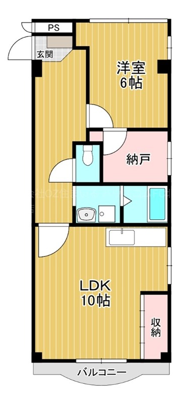 パークレジデンス北野田 間取り