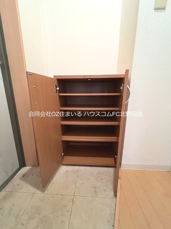 パークレジデンス北野田 収納