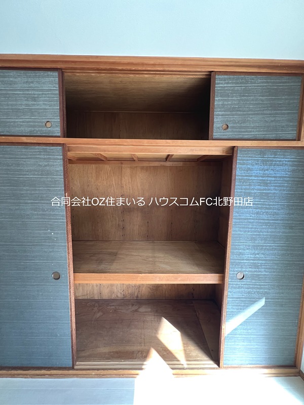 パークレジデンス北野田 収納