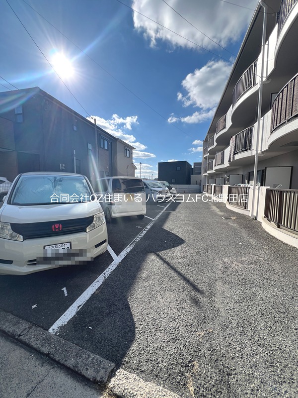 パークレジデンス北野田 駐車場