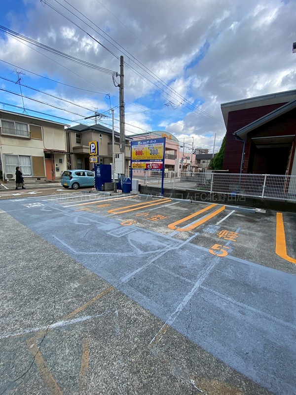 アーネットスタシオン大阪狭山 駐車場
