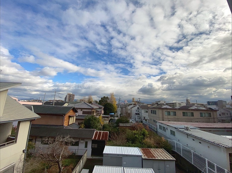 アーネットスタシオン大阪狭山 眺望